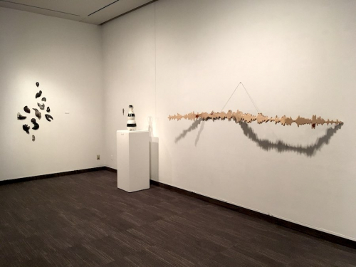Installation view of Gallery B 2019