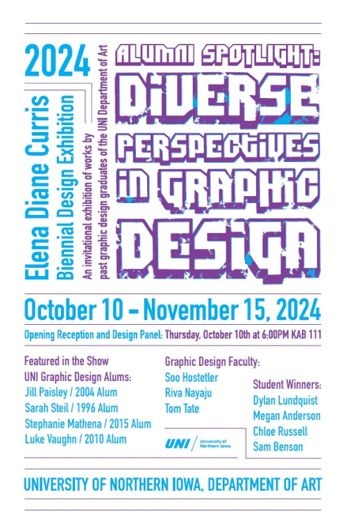 Curris Biennial Poster