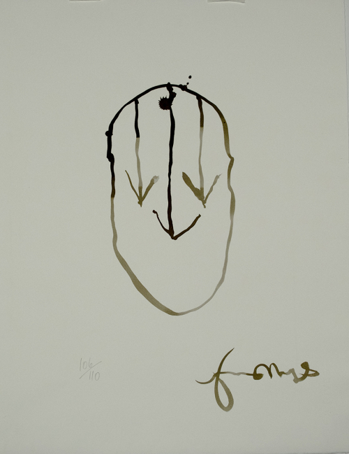 Drawing, Symbol, Tom Phillips, ink