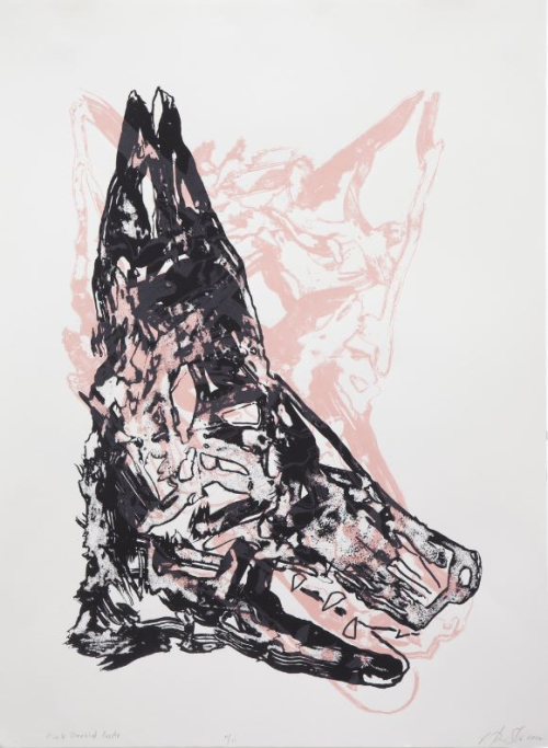 Duane Slick Pink Marbled Coyote