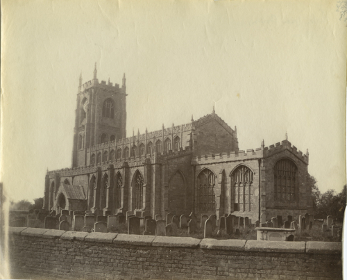 Exterior of a church