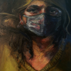 Pruitt, Brianna / Self Portrait / oil on canvas / 2021